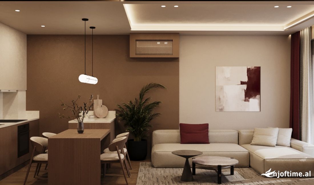 Shtepi me qera Apartament ne Tirane, 2+1, Mobilimi E mobiluar, Pagesa 75,000  Leke.