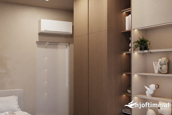 Shtepi me qera Apartament ne Tirane, 2+1, Mobilimi E mobiluar, Pagesa 75,000  Leke.