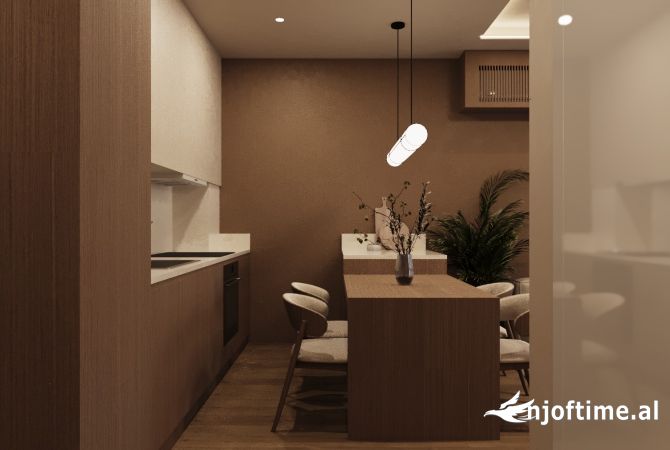 Shtepi me qera Apartament ne Tirane, 2+1, Mobilimi E mobiluar, Pagesa 75,000  Leke.