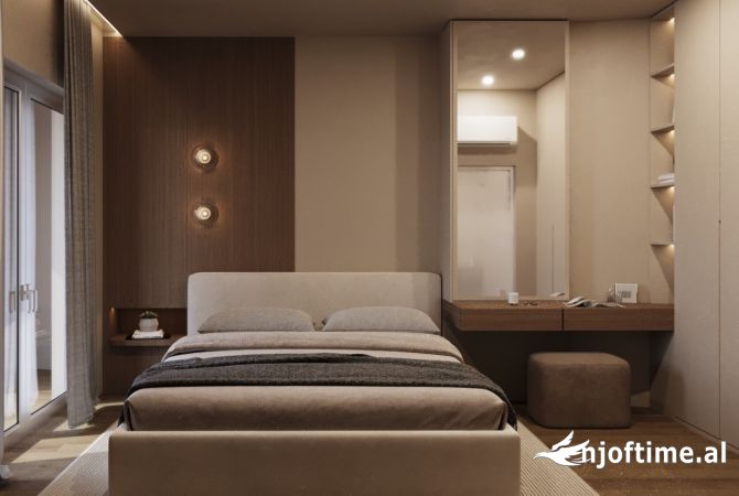 Shtepi me qera Apartament ne Tirane, 2+1, Mobilimi E mobiluar, Pagesa 75,000  Leke.