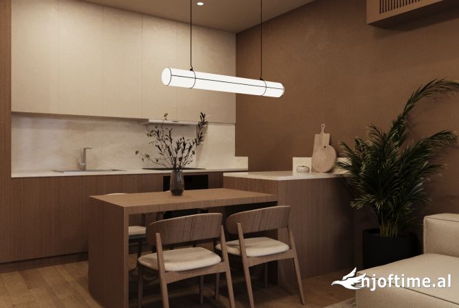 Shtepi me qera Apartament ne Tirane, 2+1, Mobilimi E mobiluar, Pagesa 75,000  Leke.