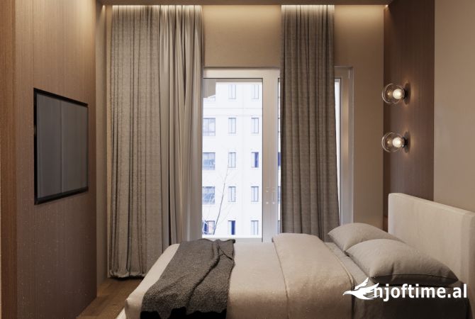 Shtepi me qera Apartament ne Tirane, 2+1, Mobilimi E mobiluar, Pagesa 75,000  Leke.
