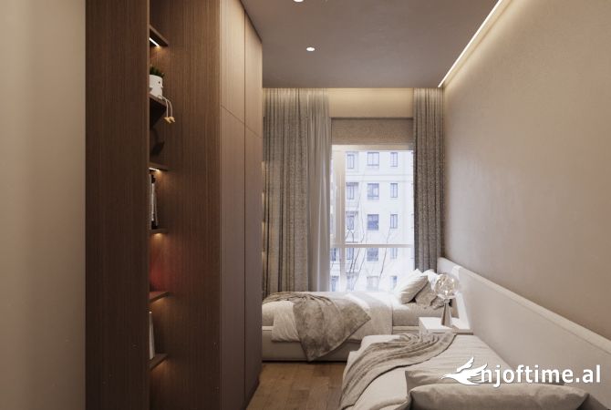 Shtepi me qera Apartament ne Tirane, 2+1, Mobilimi E mobiluar, Pagesa 75,000  Leke.