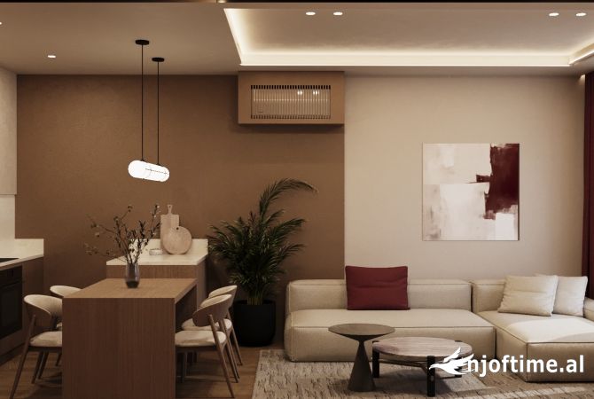 Shtepi me qera 2+1 ne Tirane - 75,000 Leke