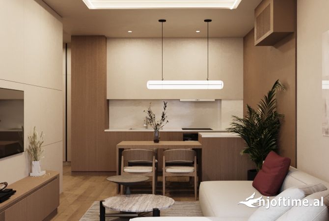 Shtepi me qera Apartament ne Tirane, 2+1, Mobilimi E mobiluar, Pagesa 75,000  Leke.