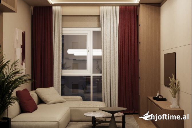 Shtepi me qera Apartament ne Tirane, 2+1, Mobilimi E mobiluar, Pagesa 75,000  Leke.