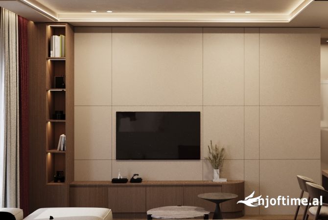 Shtepi me qera Apartament ne Tirane, 2+1, Mobilimi E mobiluar, Pagesa 75,000  Leke.