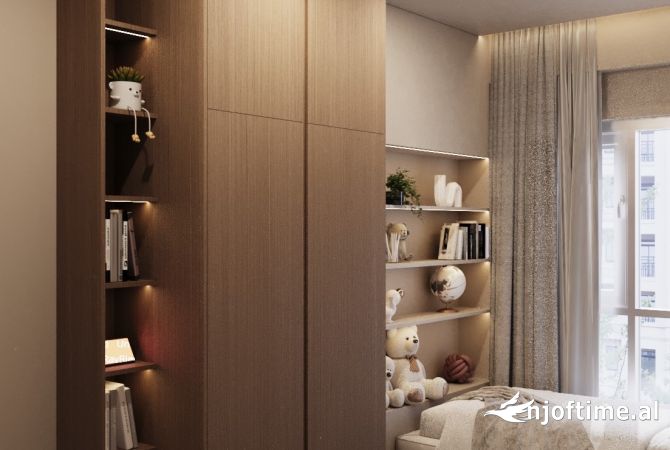 Shtepi me qera Apartament ne Tirane, 2+1, Mobilimi E mobiluar, Pagesa 75,000  Leke.