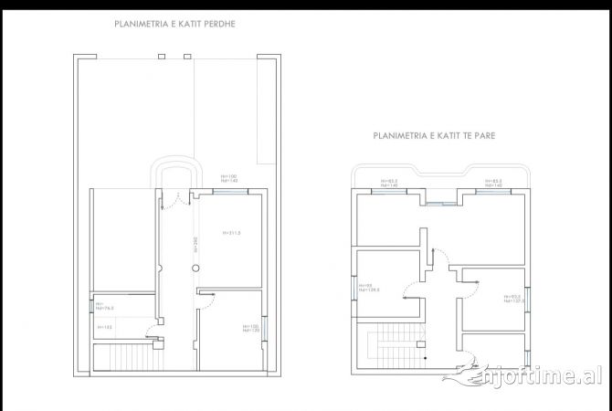 Ambient biznesi me qera 3+1 ne Tirane - 2,000 Euro