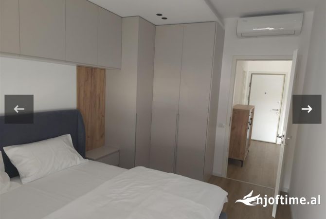 Shtepi me qera Apartament ne Tirane, 1+1, Mobilimi E mobiluar, Pagesa 450  Euro.