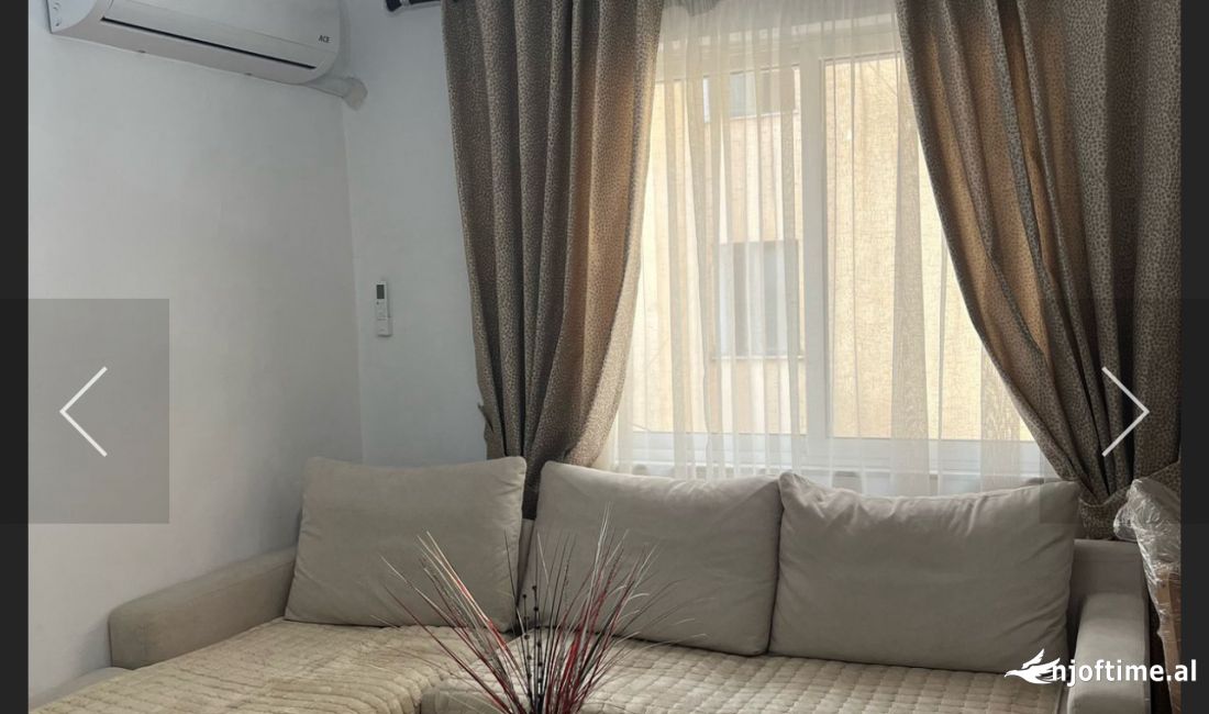 Shtepi me qera Apartament ne Tirane, 2+1, Mobilimi E mobiluar, Pagesa 500  Euro.