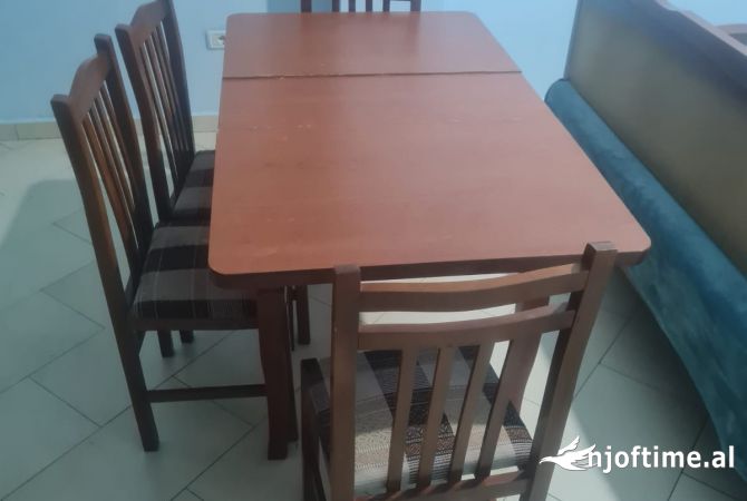 Shtepi me qera Apartament ne Vlore, 1+1, Mobilimi E mobiluar, Pagesa 300  Euro.