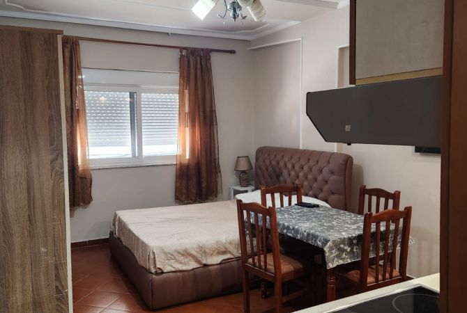 Shtepi me qera Apartament ne Tirane, Garsoniere, Mobilimi E mobiluar, Pagesa 470  Euro.