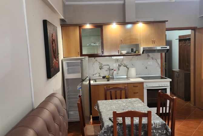 Shtepi me qera Apartament ne Tirane, Garsoniere, Mobilimi E mobiluar, Pagesa 470  Euro.
