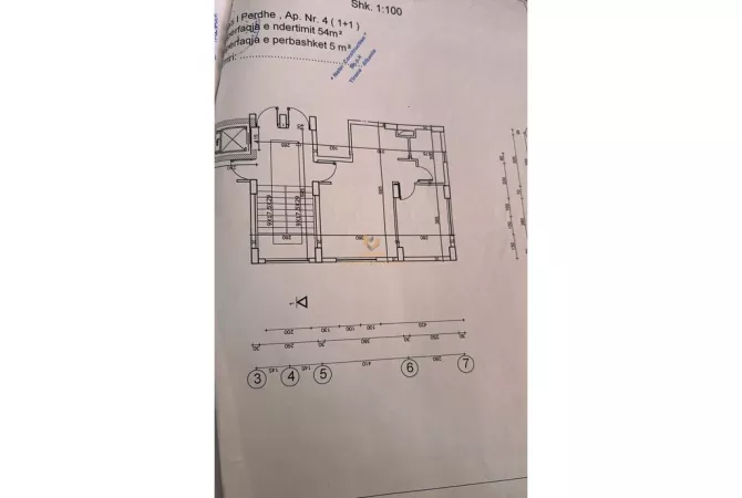 Shtepi ne shitje 1+1 ne Tirane - 111,000 Euro