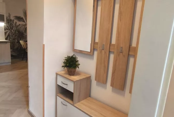 Shtepi me qera Apartament ne Tirane, Garsoniere, Mobilimi E mobiluar, Pagesa 400  Euro.