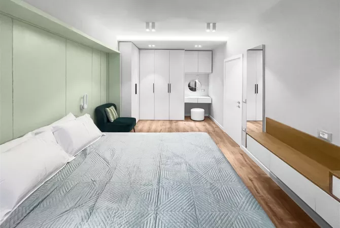 Apartment for rent in Tirana 1+1, Furnished