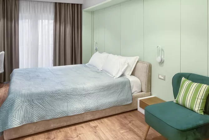 Apartment for rent in Tirana 1+1, Furnished