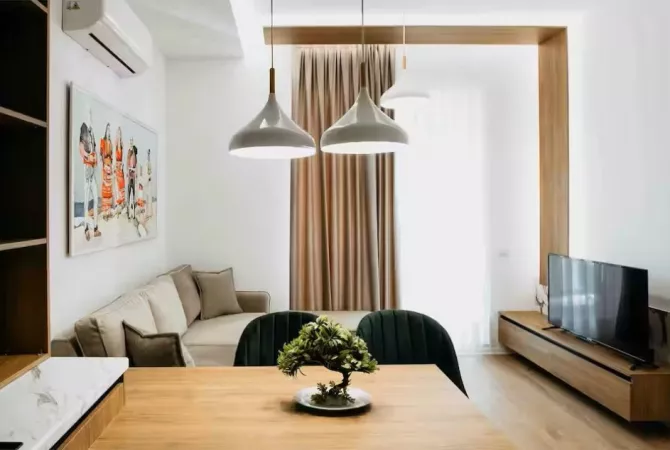 Apartment for rent in Tirana 1+1, Furnished