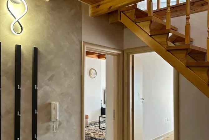 Apartment for rent in Tirana 2+1, Furnished