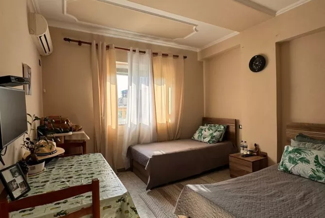 Apartment for rent in Tirana Garsoniere, Furnished