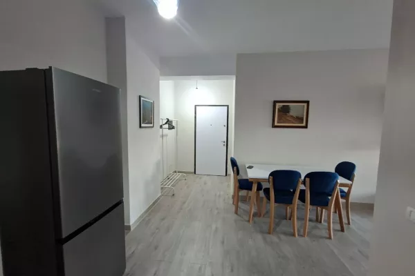 Shtepi me qera Apartament ne Tirane, 1+1, Mobilimi E mobiluar, Pagesa 60,000  Leke.