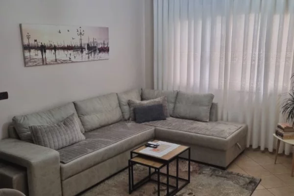 Shtepi me qera Apartament ne Tirane, 1+1, Mobilimi E mobiluar, Pagesa 60,000  Leke.