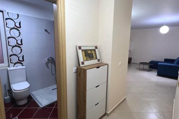 Shtepi me qera Apartament ne Tirane, 1+1, Mobilimi E mobiluar, Pagesa 450  Euro.