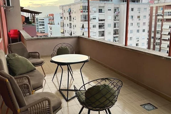 House for Rent 1+1 in Tirana - 450 Euro