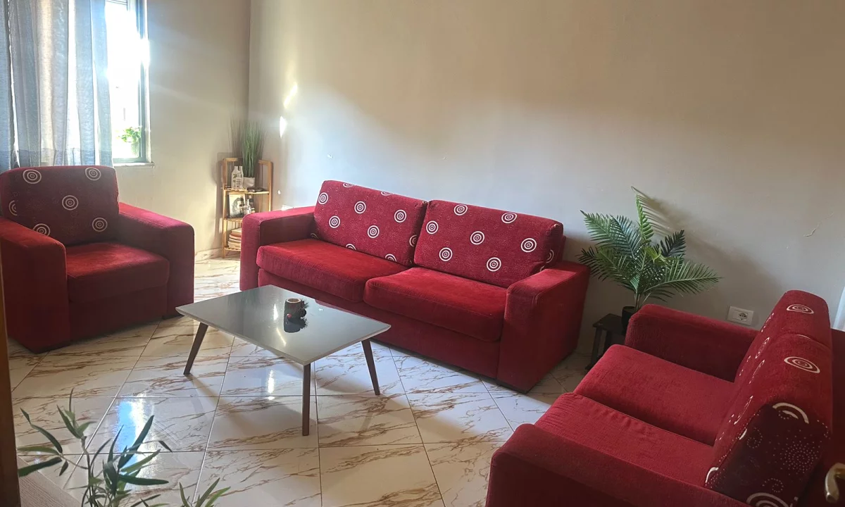 Apartment for rent in Tirana 1+1, Furnished