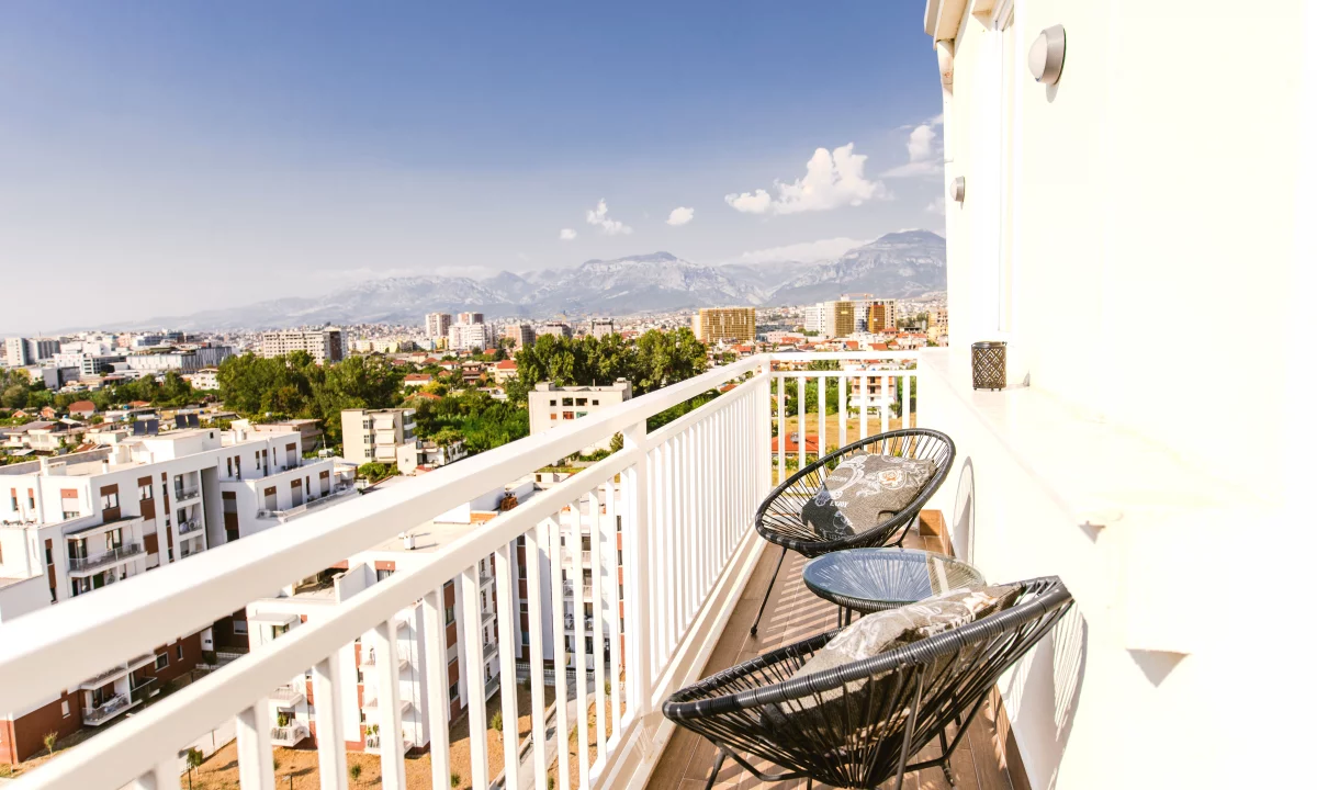 Apartment for rent in Tirana 1+1, Furnished