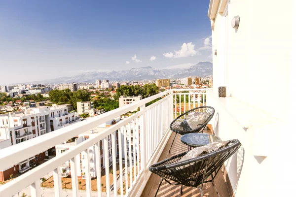 House for Rent 1+1 in Tirana - 60,000 Leke