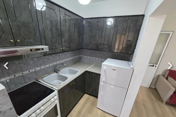 Shtepi me qera Apartament ne Tirane, 1+1, Mobilimi E mobiluar, Pagesa 45,000  Leke.