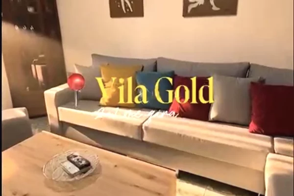 Jepet apartament 2+1 tek rr Dibres , vila gold