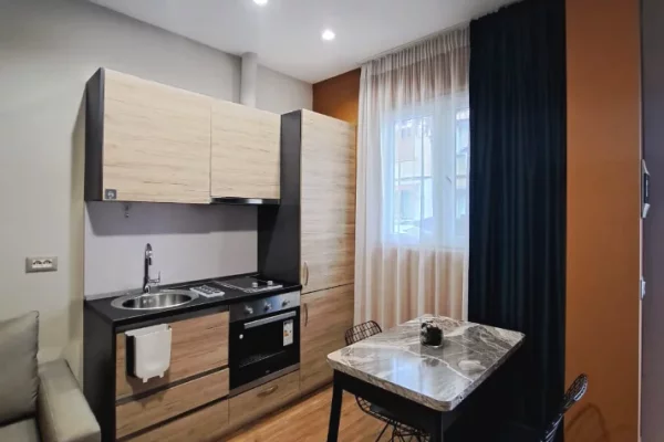 Apartment for rent in Tirana Garsoniere, Furnished