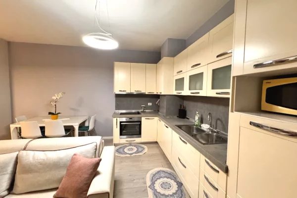 Jepet super apartament 1+1 me qera tek rr Jordan Misja, stacioni trenit 