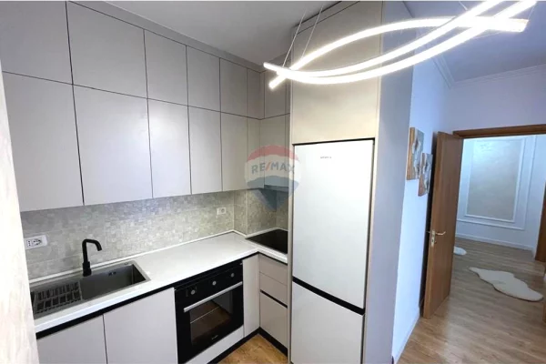 Shtepi ne shitje Apartament ne Tirane, 1+1, Mobilimi E mobiluar, Pagesa 109,000  Euro.