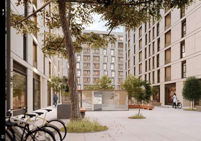 Shtepi ne shitje Apartament ne Tirane, 2+1, Mobilimi Bosh, pa mobiluar, Pagesa 135,125  Euro.