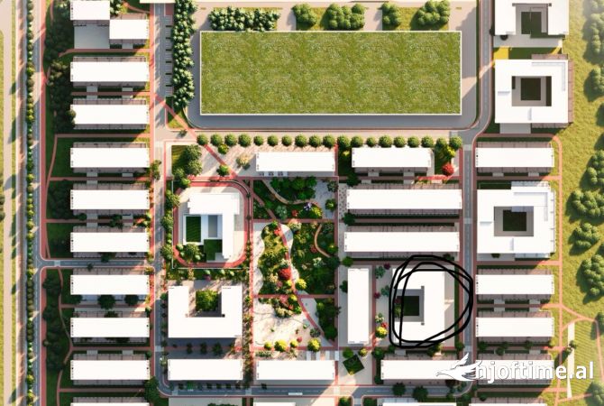 Shtepi ne shitje 1+1 ne Tirane - 64,999 Euro