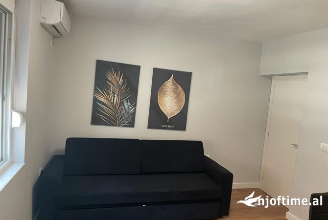 Shtepi me qera Apartament ne Tirane, 1+1, Mobilimi E mobiluar, Pagesa 650  Euro.