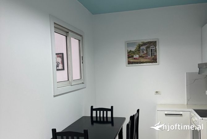 Apartment for rent in Tirana 1+1, In Part