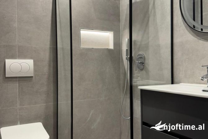 Shtepi me qera Apartament ne Tirane, 1+1, Mobilimi E mobiluar, Pagesa 550  Euro.