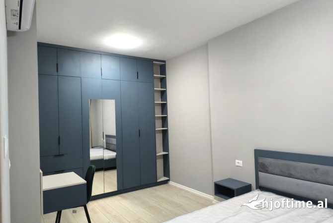 Shtepi me qera Apartament ne Tirane, 1+1, Mobilimi E mobiluar, Pagesa 50,000  Leke.
