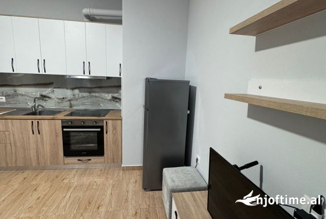 Shtepi me qera Apartament ne Tirane, 1+1, Mobilimi E mobiluar, Pagesa 50,000  Leke.