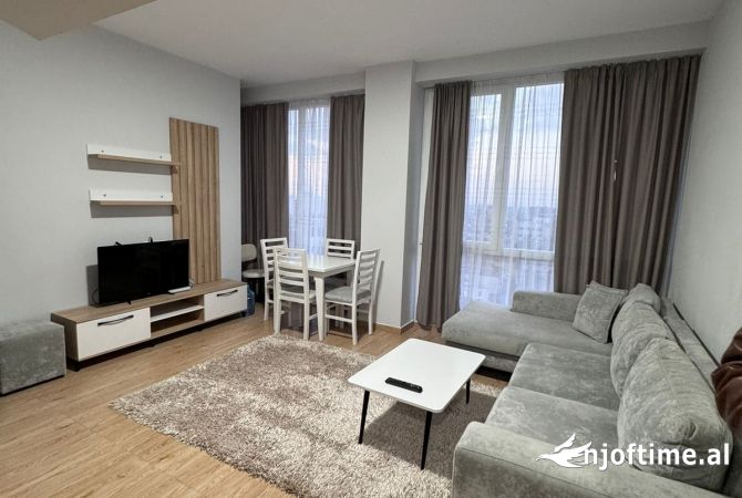 Shtepi me qera Apartament ne Tirane, 1+1, Mobilimi E mobiluar, Pagesa 50,000  Leke.