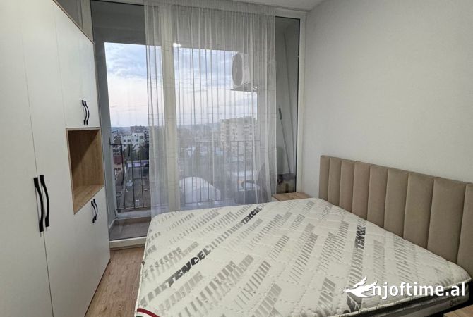 Shtepi me qera Apartament ne Tirane, 1+1, Mobilimi E mobiluar, Pagesa 50,000  Leke.