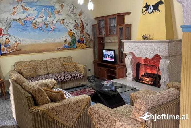 Shtepi me qera Apartament ne Tirane, 2+1, Mobilimi E mobiluar, Pagesa 45,000  Leke.