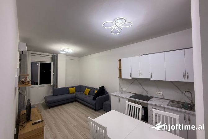 Shtepi me qera Apartament ne Tirane, 1+1, Mobilimi E mobiluar, Pagesa 45,000  Leke.