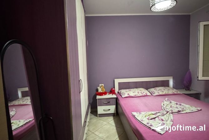 Shtepi me qera Apartament ne Tirane, 1+1, Mobilimi E mobiluar, Pagesa 40,000  Leke.