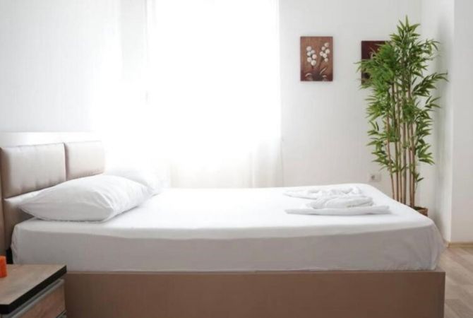 Shtepi me qera 1+1 ne Tirane - 750 Euro